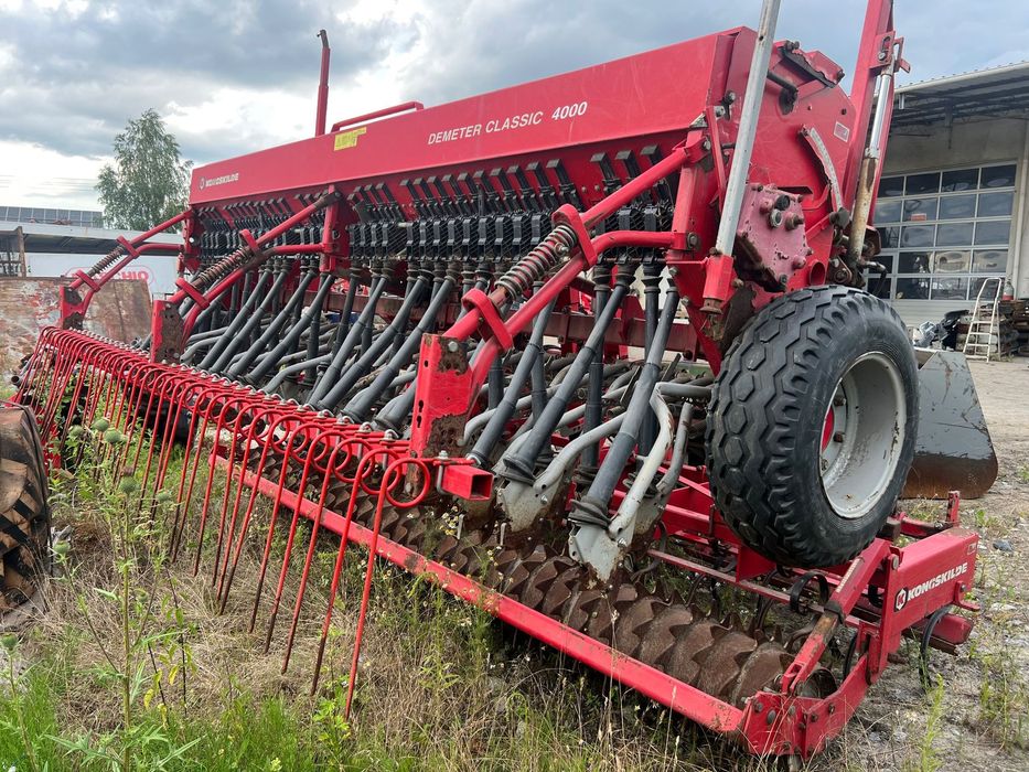 Kongskilde Demeter Classic 4000  Agregat uprawowo siewny / siewnik / Szer. robocza 4m