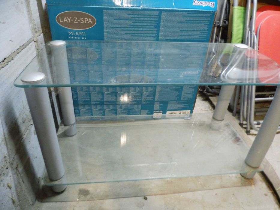 Ława stolik szklany