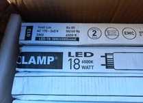Лампа світлодіодна Eurolamp, лед лампа, LED лампа Т8