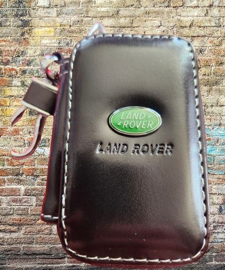 Land Rover - carteira, porta chaves. Nova