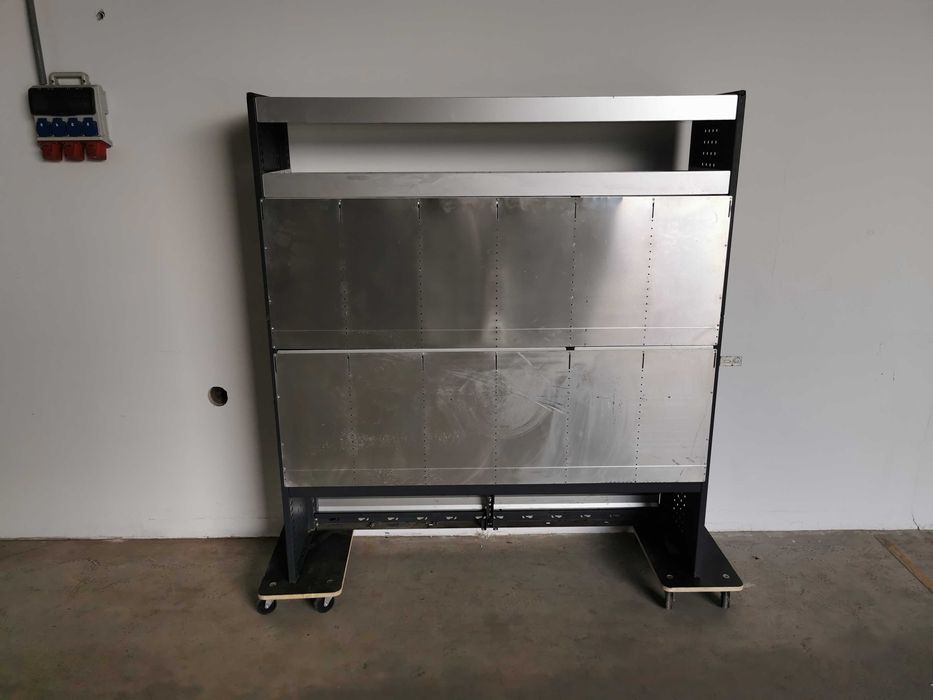 Zabudowa serwisowa warsztatowa CRAFTER SPRINTER TRANSIT MAN TGE IVECO