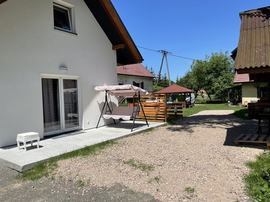 DOM całoroczny wynajem HARBUTOWICE BALIA Święta wolne 10 osób