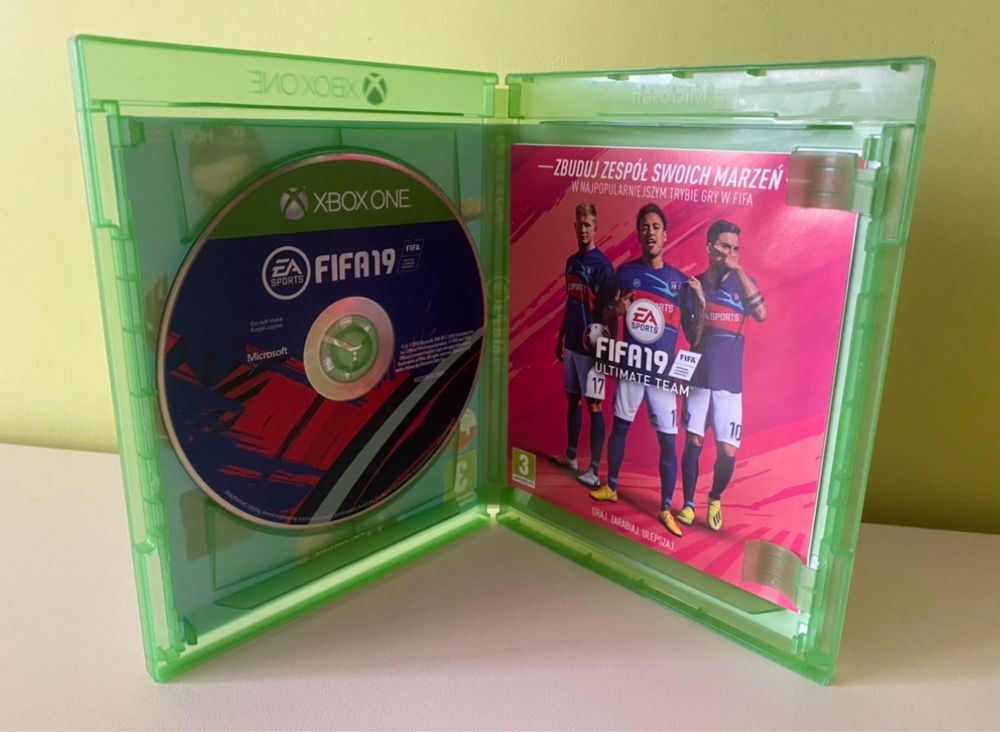 Gra Fifa 19 na Xbox One polska wersja