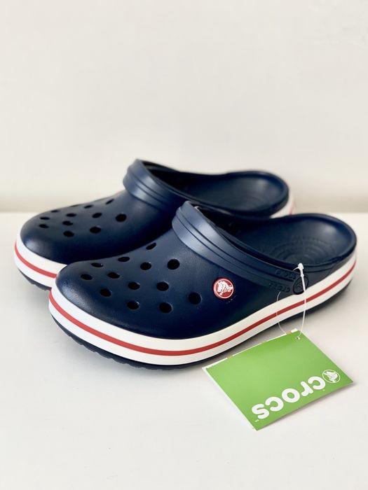 Кроксы крокбенд оригинал. Crocband Crocs женские и мужские