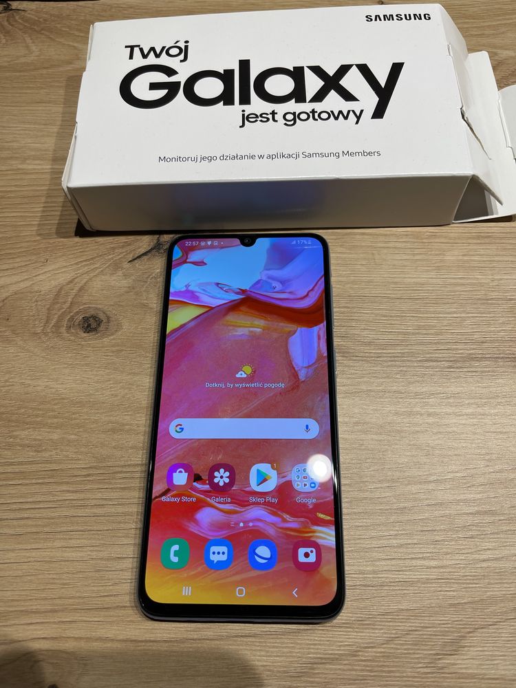 Samsung A70 128gb