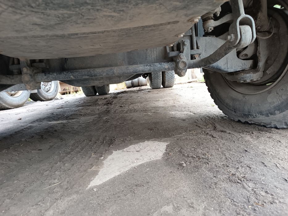 most przedni napędowy Man F 2000 4x4