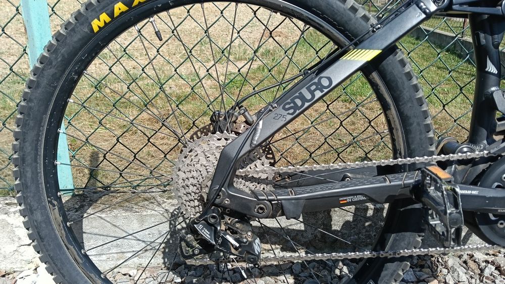 Rower elektryczny HAIBIKE Sduro - Full mały przebieg