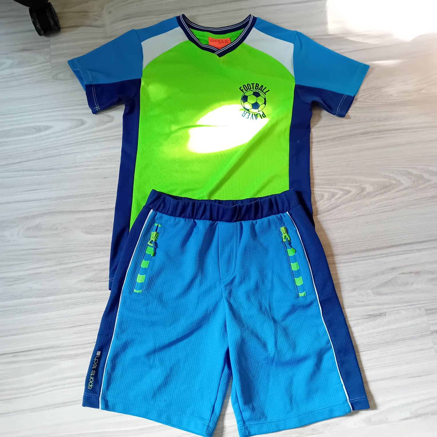 Cool Club sportowy komplet na 146 cm na treningi