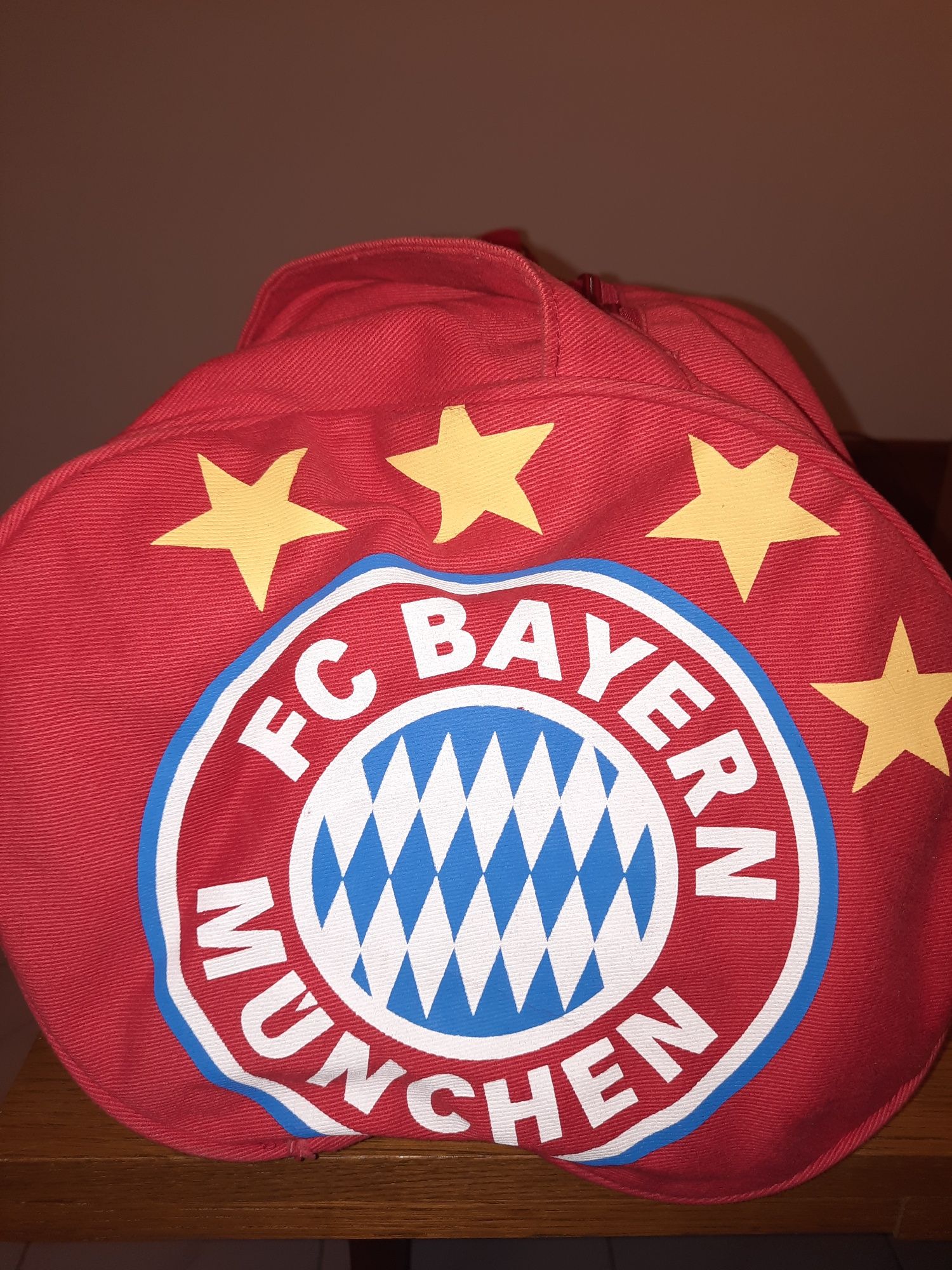 Torba sportowa FC Bayern Munchen