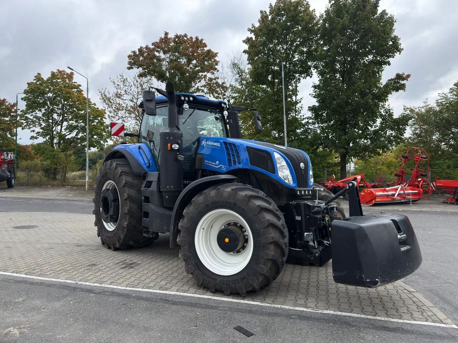 New Holland T8.435  ciągnik demo
