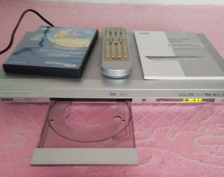 DVD BBK проигрыватель