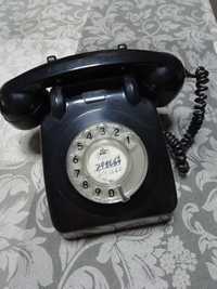 Telefone antigo a funcionar