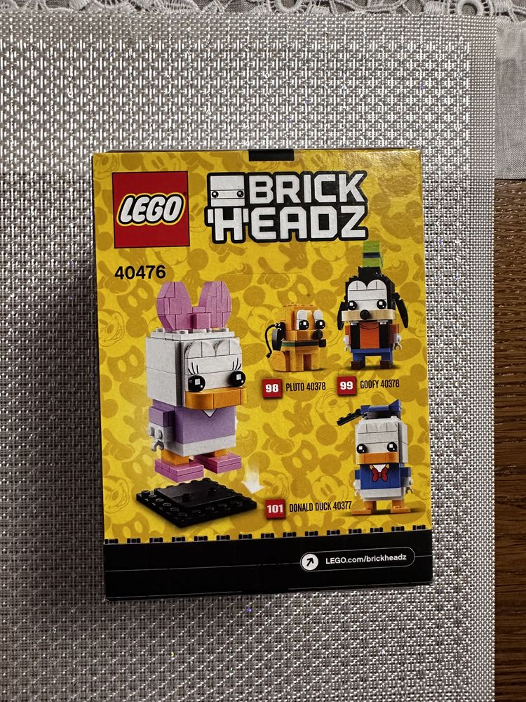 Lego Disney 40476 BrickHeadz NOWY