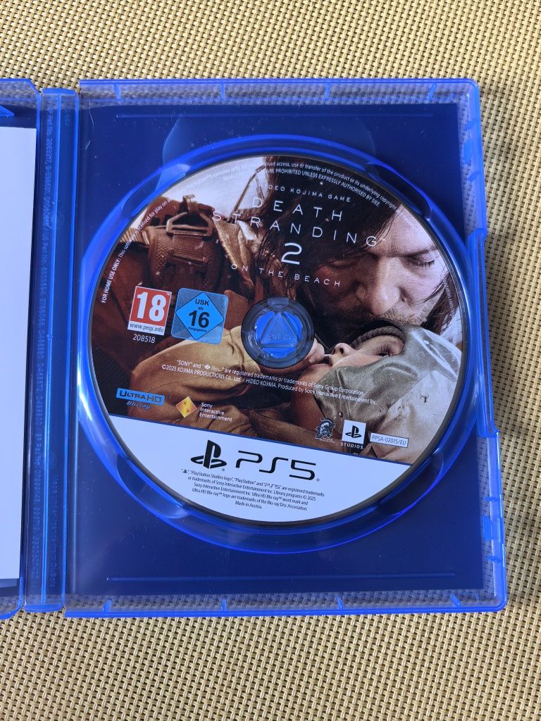 Death Stranding 2 PS5