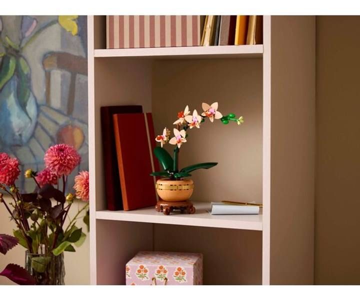 Конструктор LEGO Expert Міні Орхідея 10343