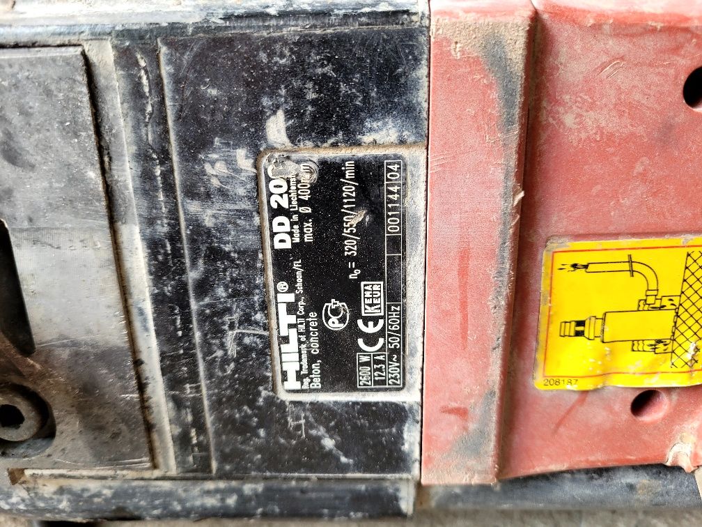 Hilti dd 250 ze statywem
