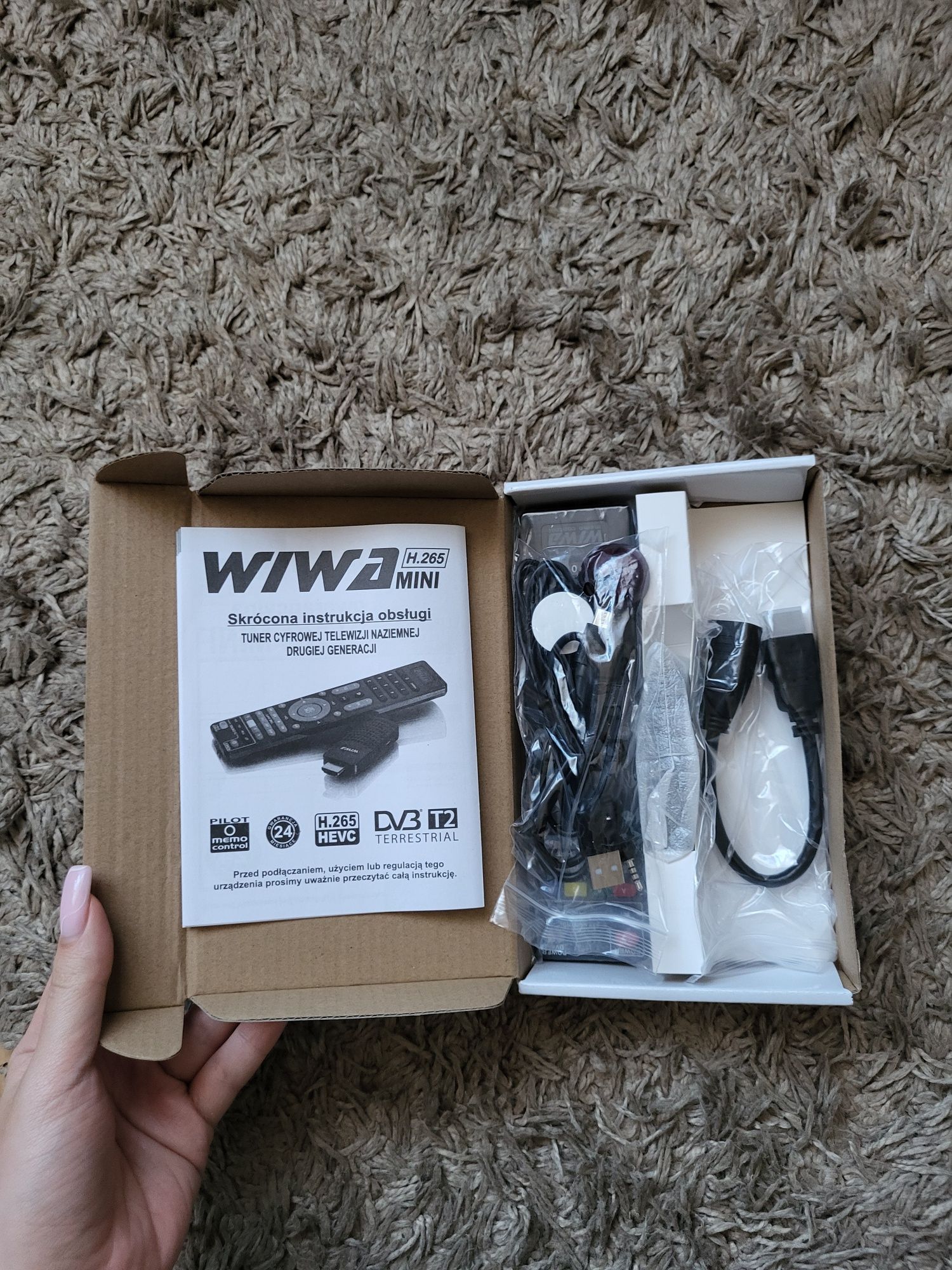 Dekoder tuner Wiwa