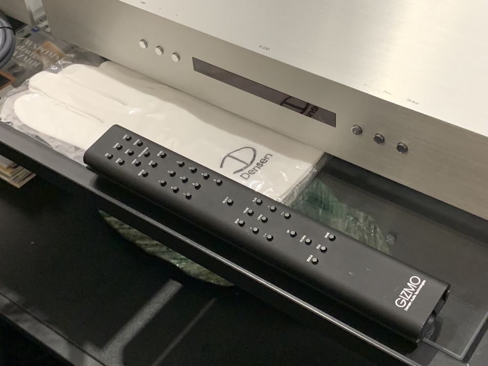 Audiofilski wzmacniacz Hi-End Densen M320+ B230cast DAC Sklep 5300Euro