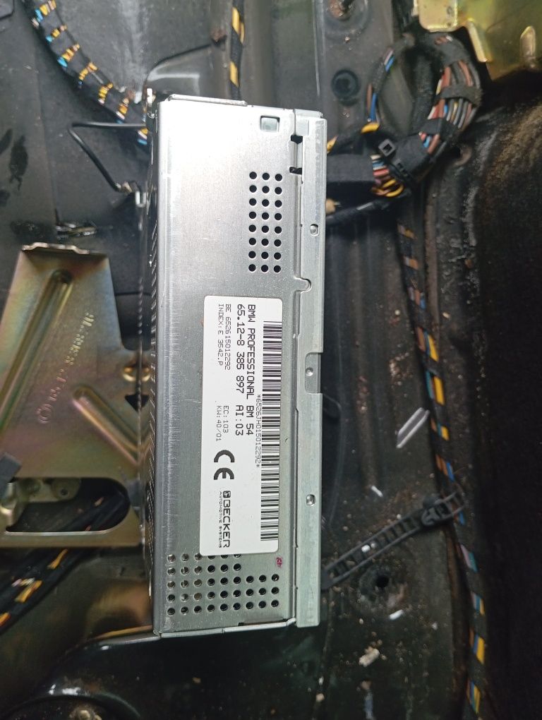 Радиомодуль BM54 BMW e39 е39 Professional BM 54