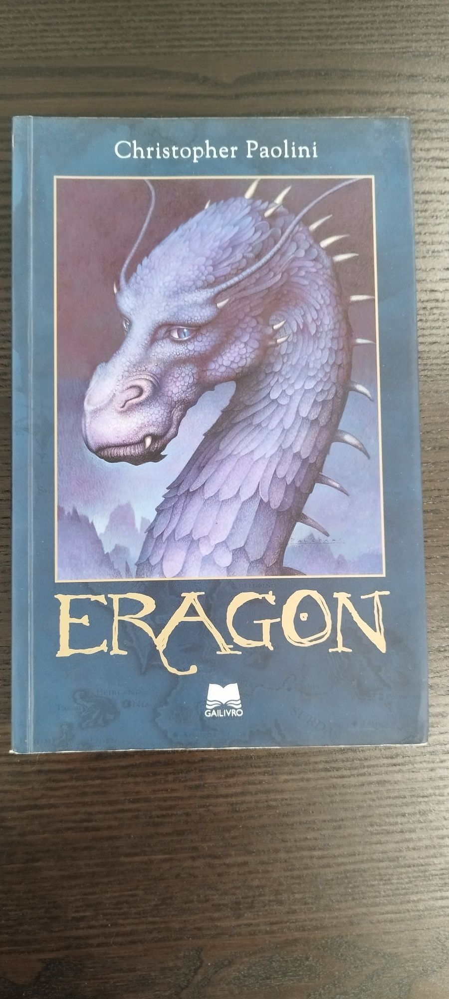 ERAGON - Cristopher Paolini (Usado)