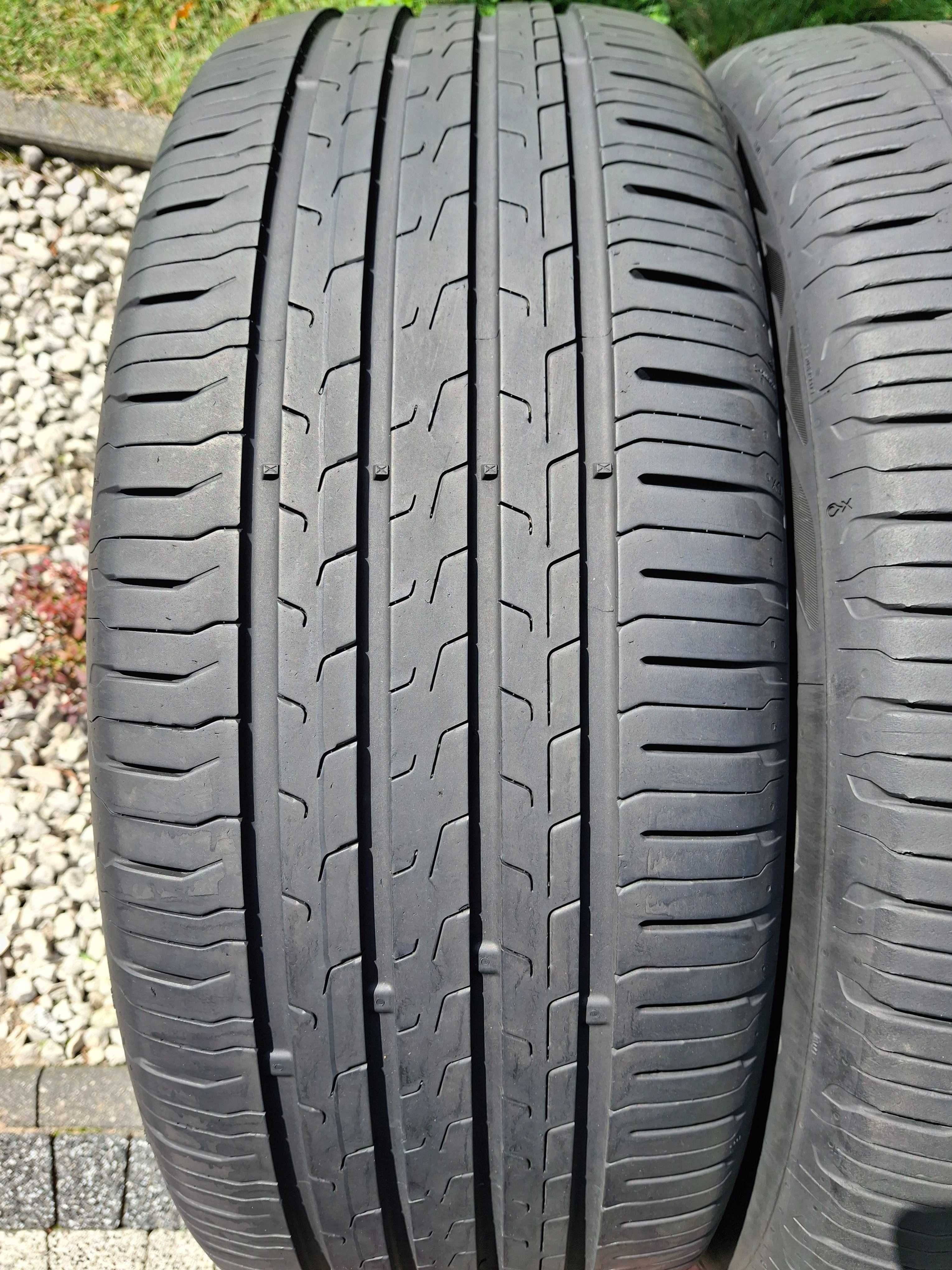 235/55R19 Continental Ecocontact 6 LATO  IDEALNE  Wysyłka