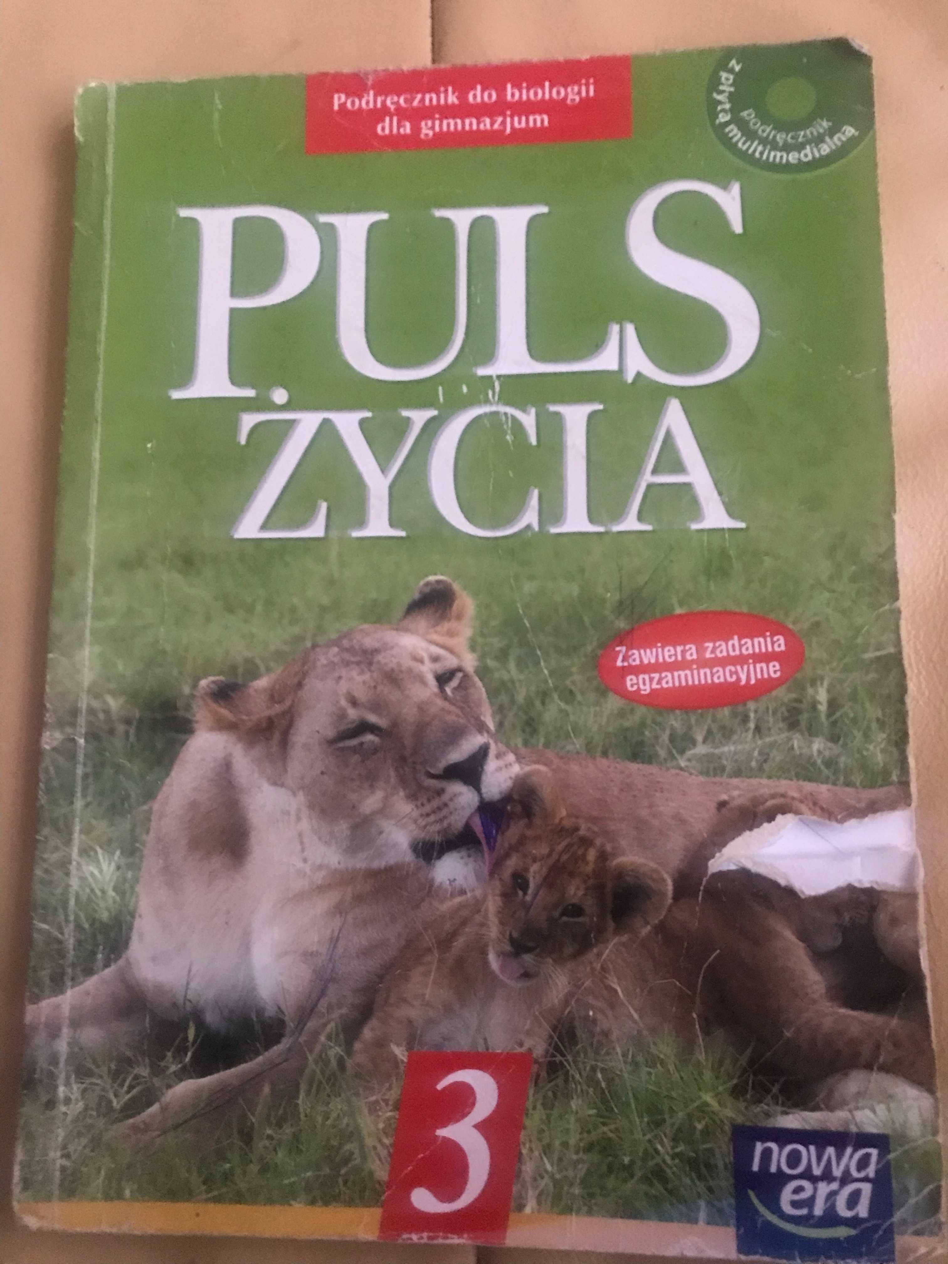 Puls życia 3 Podręcznik do biologii Nowa era. B. Sągin, M. Sęktas