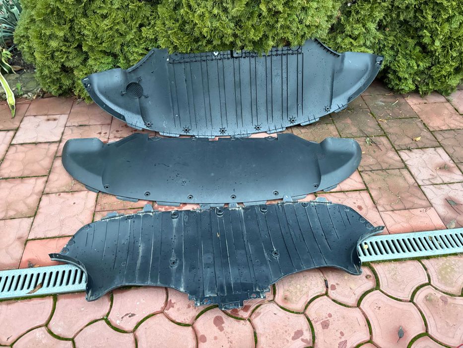 В наявності. Захист під передній та задній бампер Tesla Model Y