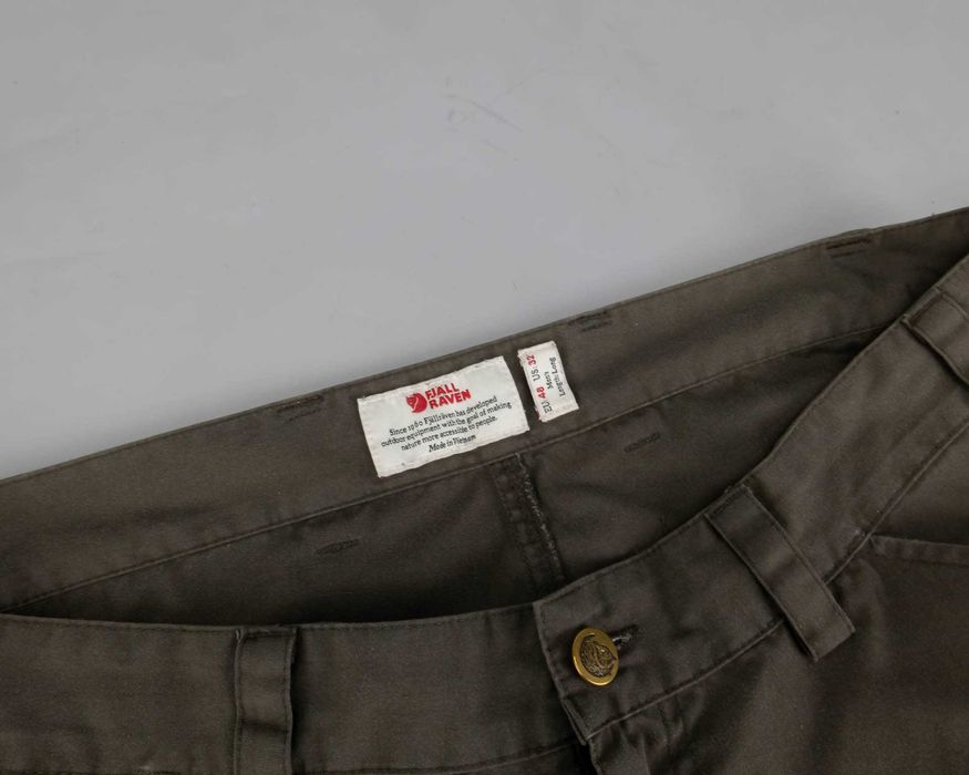 Туристические брюки карго Fjallraven Berents Pro G-1000.Размер M