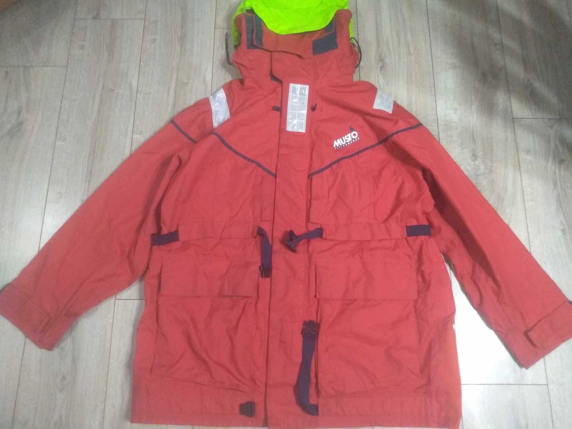 Musto Performance sztormiak XL Vintage profesjonalny