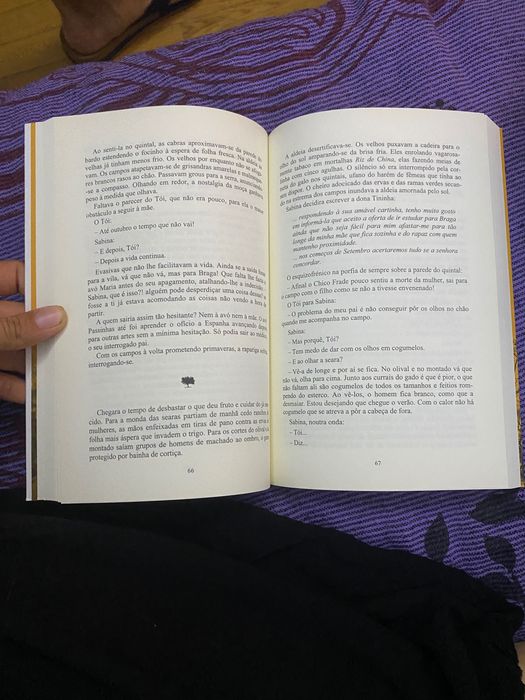 Livro “Sabina e os Misterios da Vida”