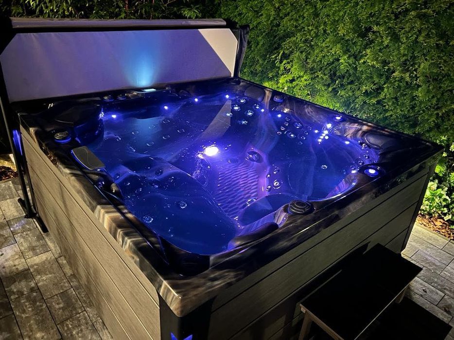 Jacuzi ogrodowe wanna ogrodowa onyx