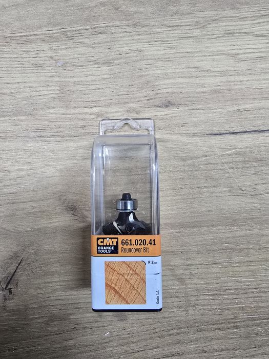 CMT Frez zaokrąglający na wymienne ostrze R2 S8 mm