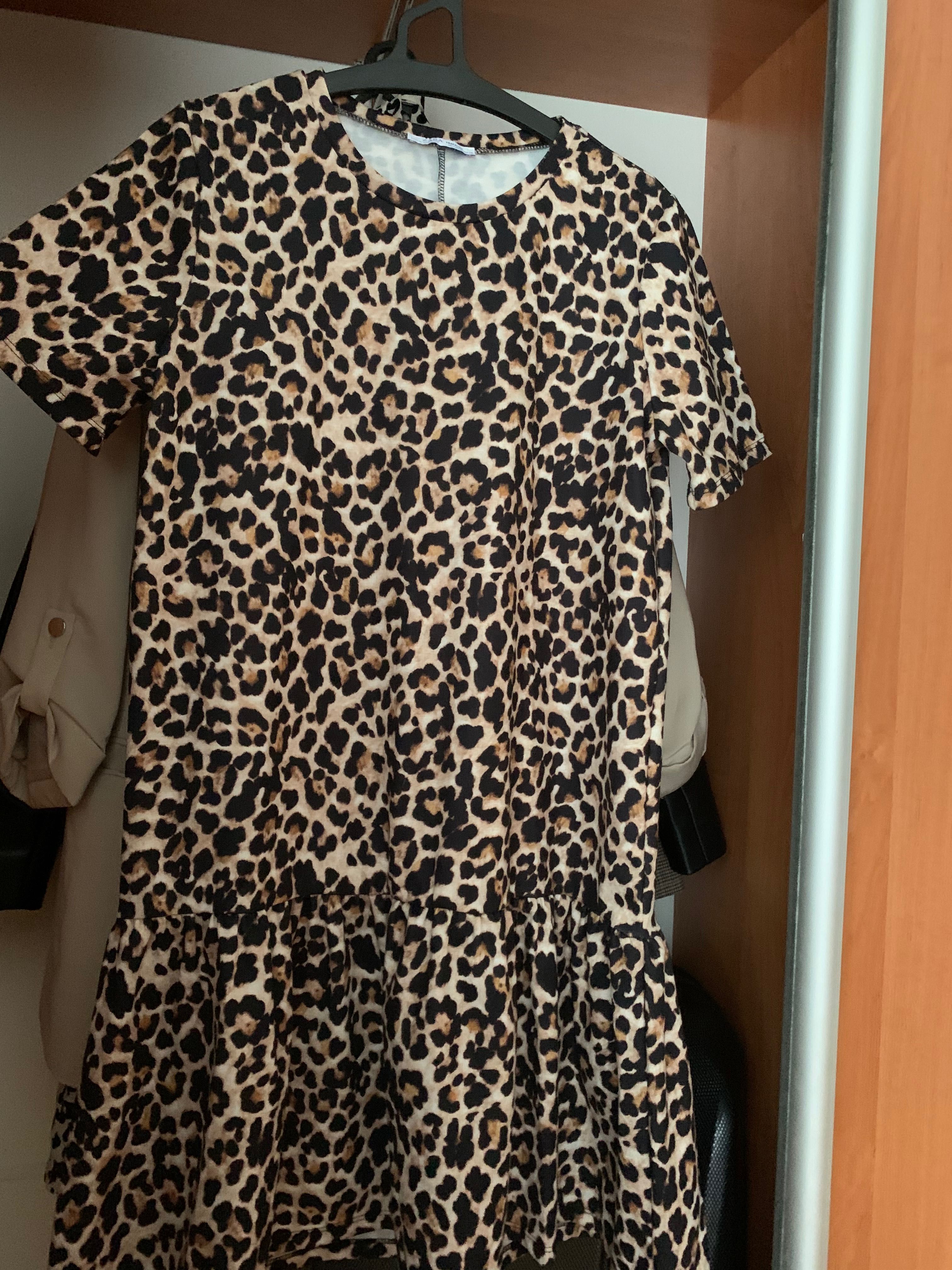 Нова сукня zara леопард