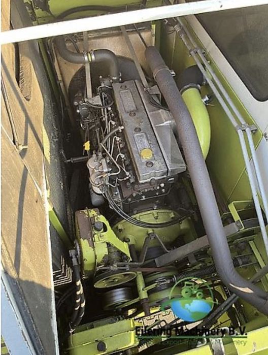 Зерно збиральний комбайн Claas Dominator 88SL Гідро 1787год