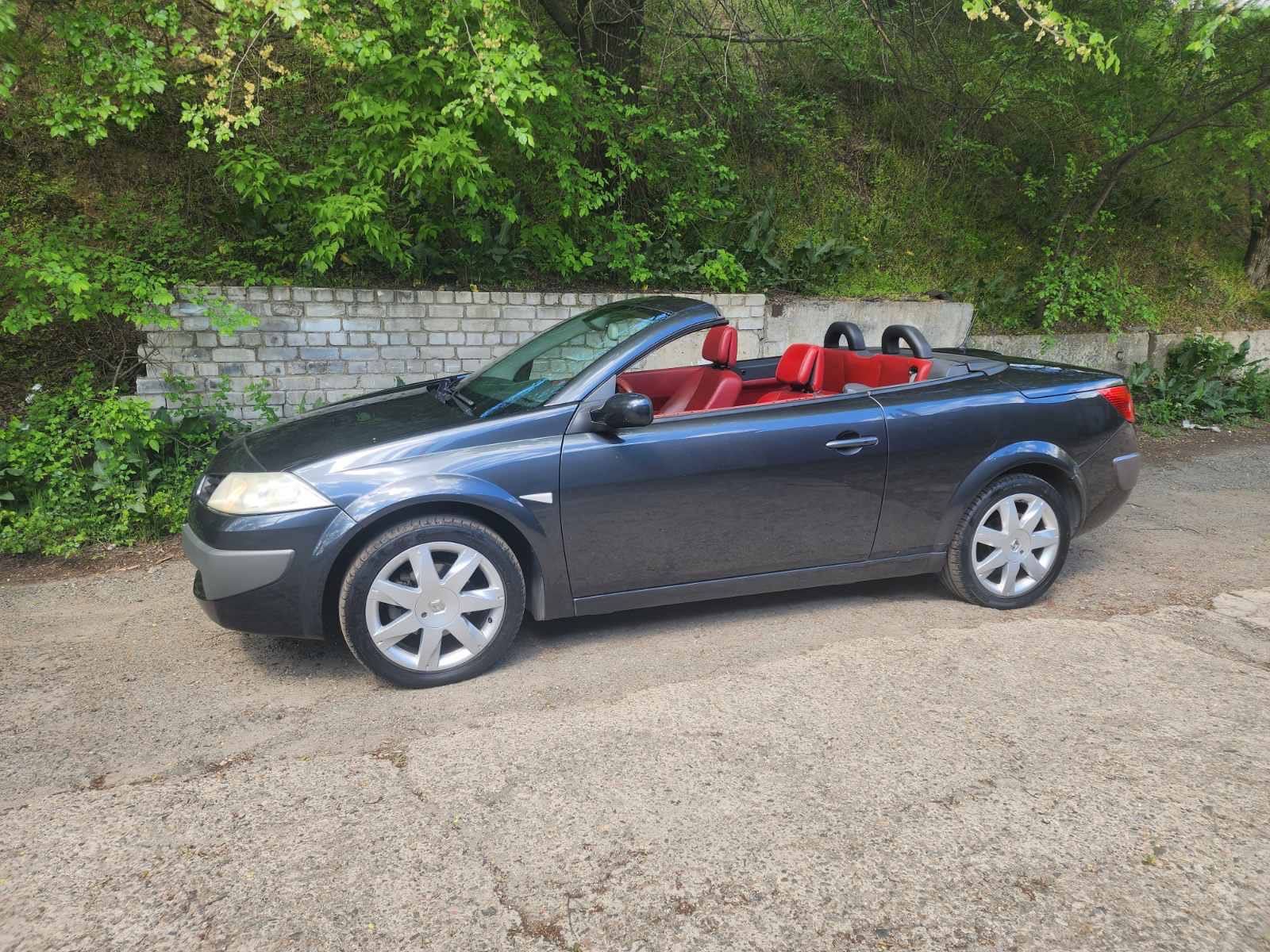 Renault Megan 2008 cabrio