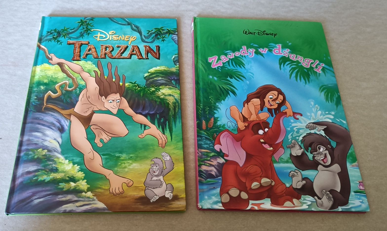 2 x Tarzan Disney
