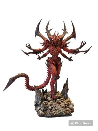 Figurka z Diablo 3