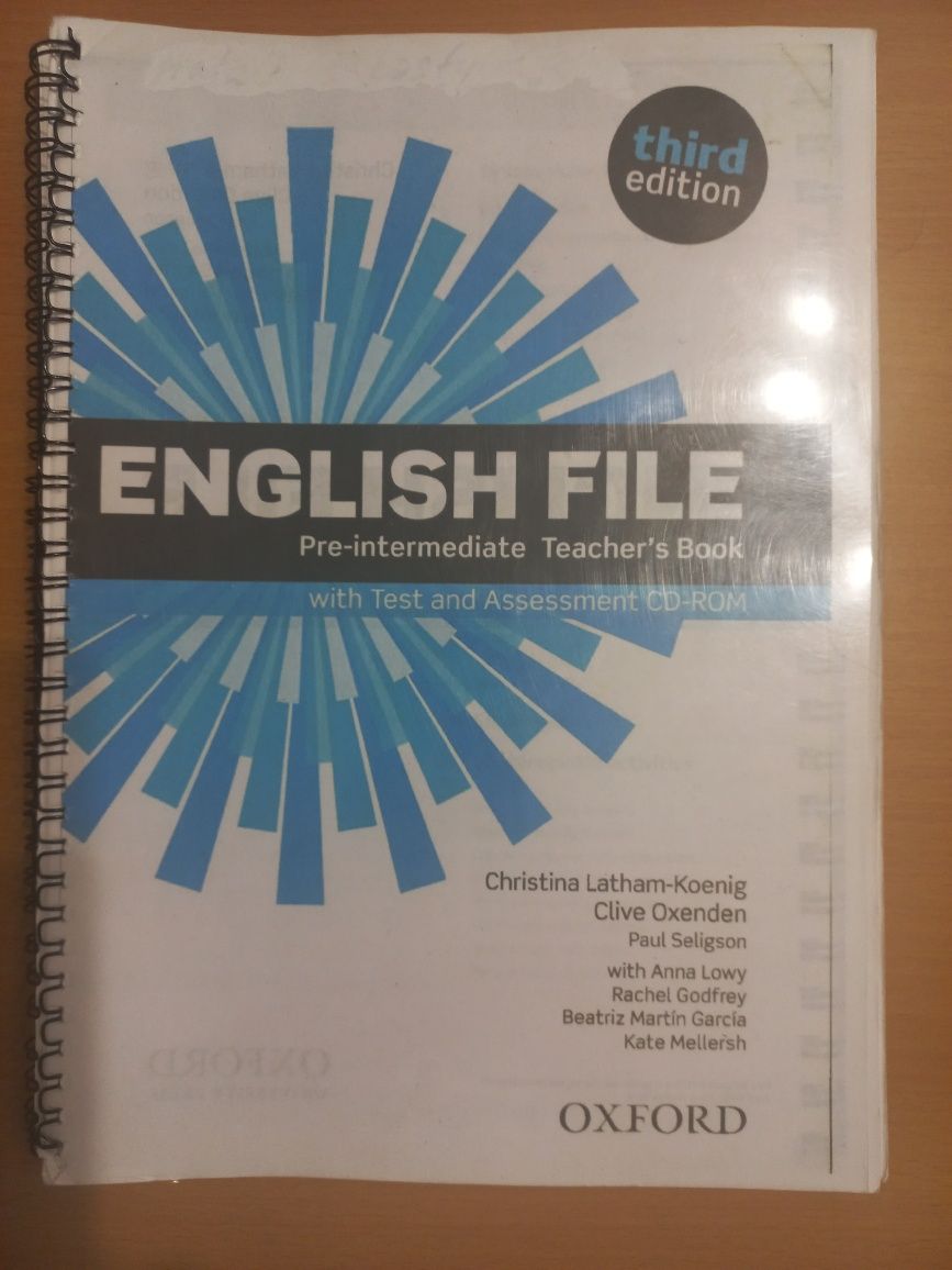 English File прі-інтермедіет воркбук tb чб б/у