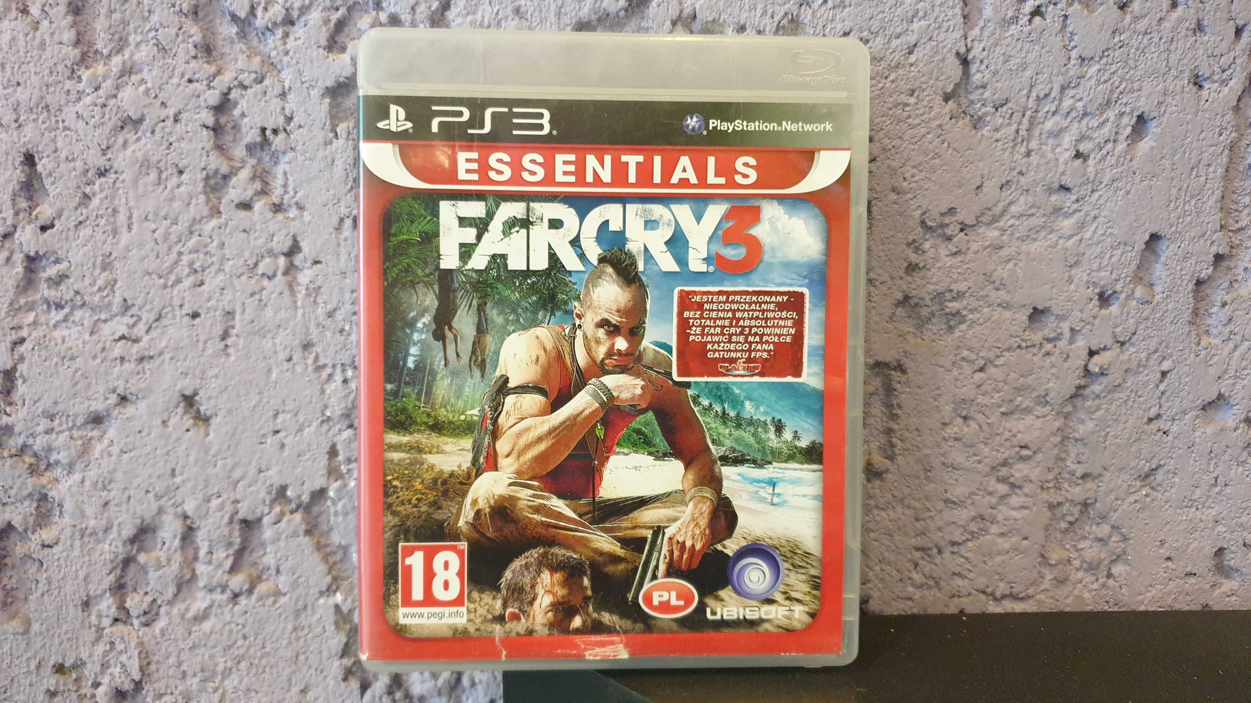 Far Cry 3 / PS3 / PL / PlayStation 3