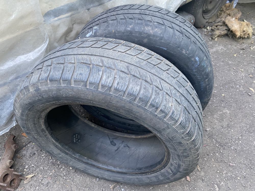 Зимние шины Michelin Alpine A3  205 55 R16 2/3мм остаток докатать