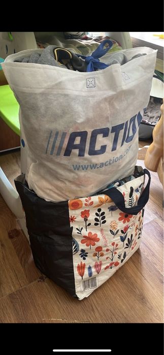 mega paka ubranka chłopięce