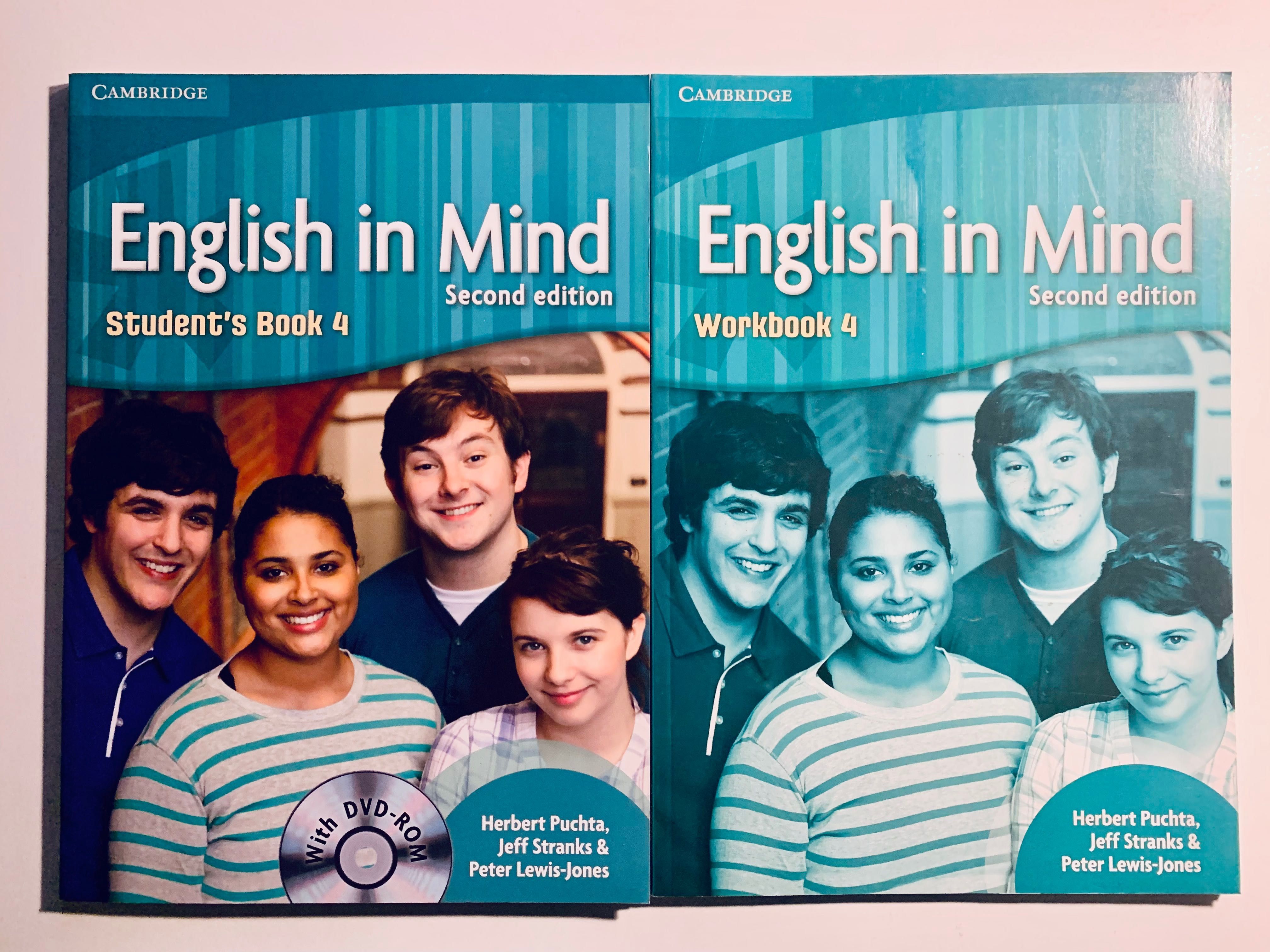 English in Mind (2nd ed.) Level 4 Student’s Book + DVD-Rom & Workbook
