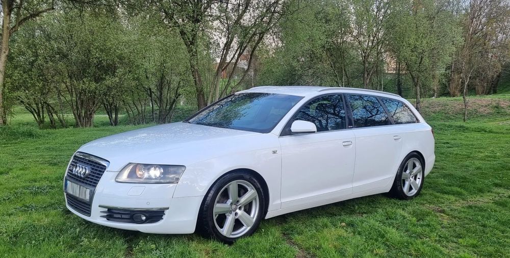 Audi A6 Avant 2.7 TDI V6 S-line