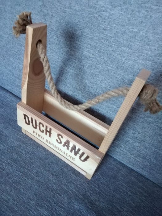 Nosidło, koszyk na butelki do piwa. Nowe!!! Okazja!!! Polecam!!!