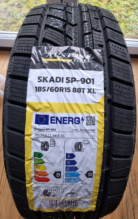 185/60R15 * Zima * Nowe Opony Zimowe * Austone * XL * Zimówki* 2025rok