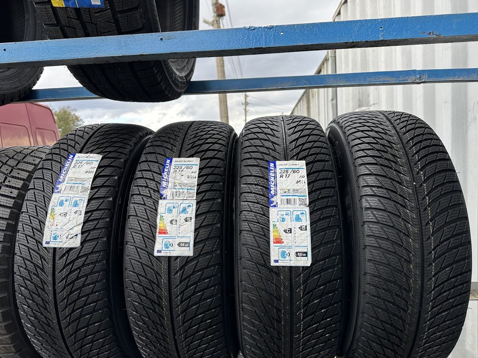 Шини нові 225/60 R17 Michelin 4шт