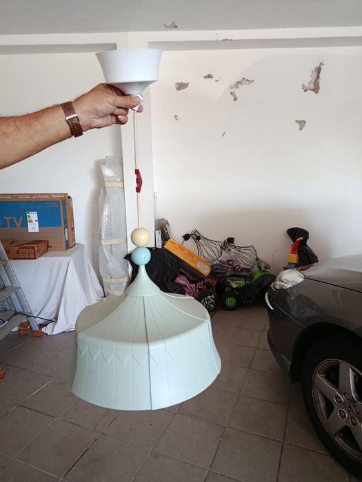 Lâmpada infantil