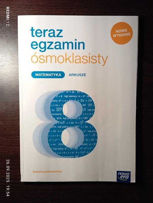 Teraz egzamin ósmoklasisty matematyka arkusze