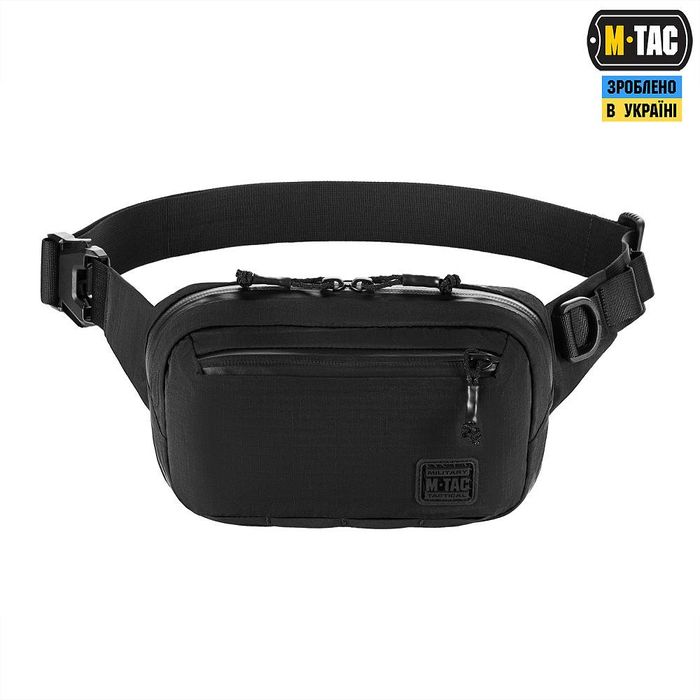 M-TAC Сумка CITY WAIST BAG LITE-NR elite black