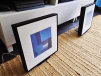 Colunas Samsung Music Frame LS60D como novas com garantia